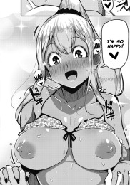 About the Reaction of the Girl Who Saw